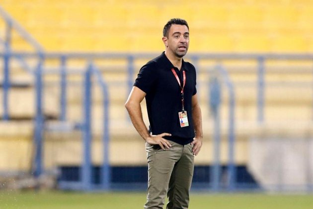 Xavi Hernández @AlsaddSC