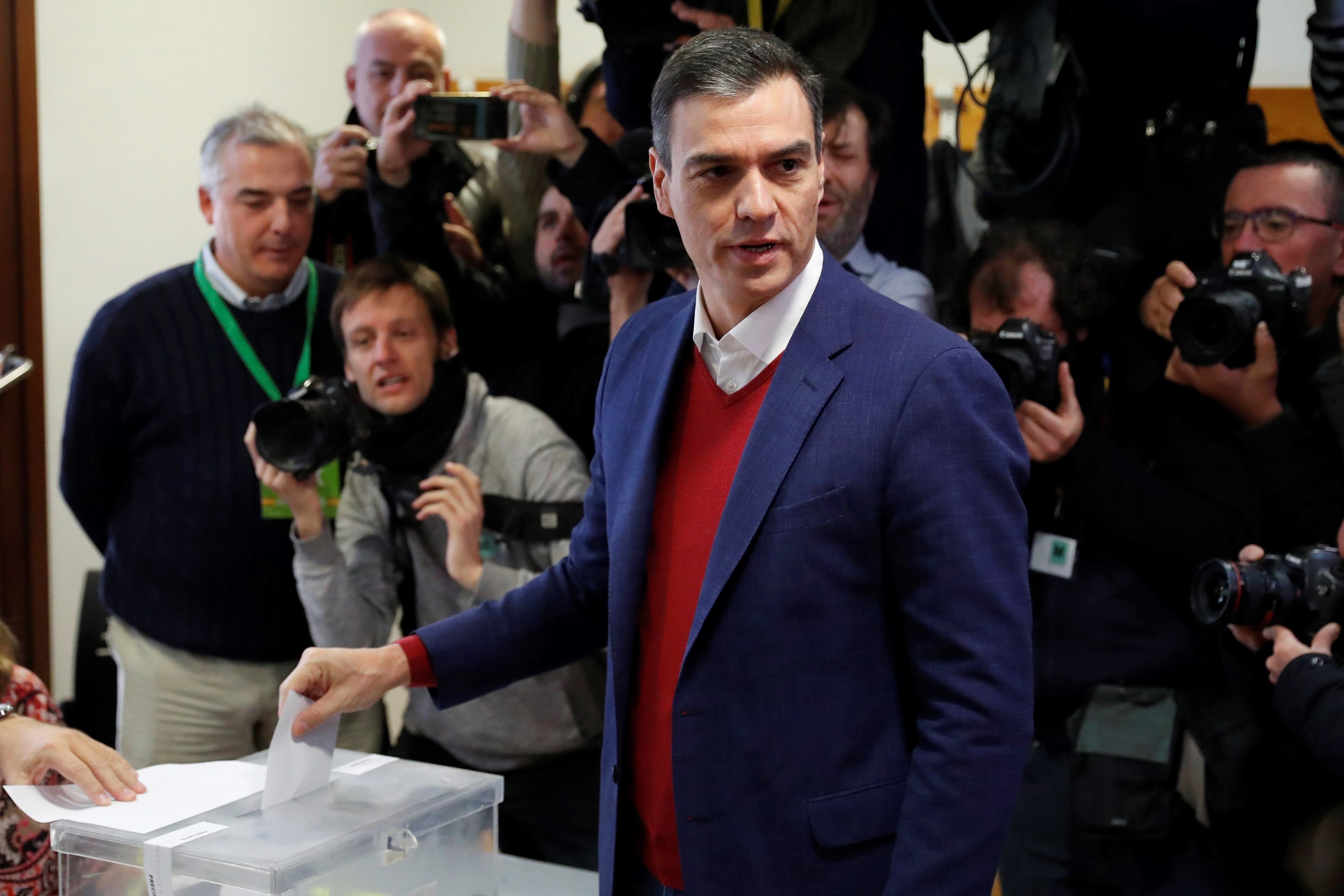 ¿Crees que se tienen que celebrar elecciones anticipadas en España?