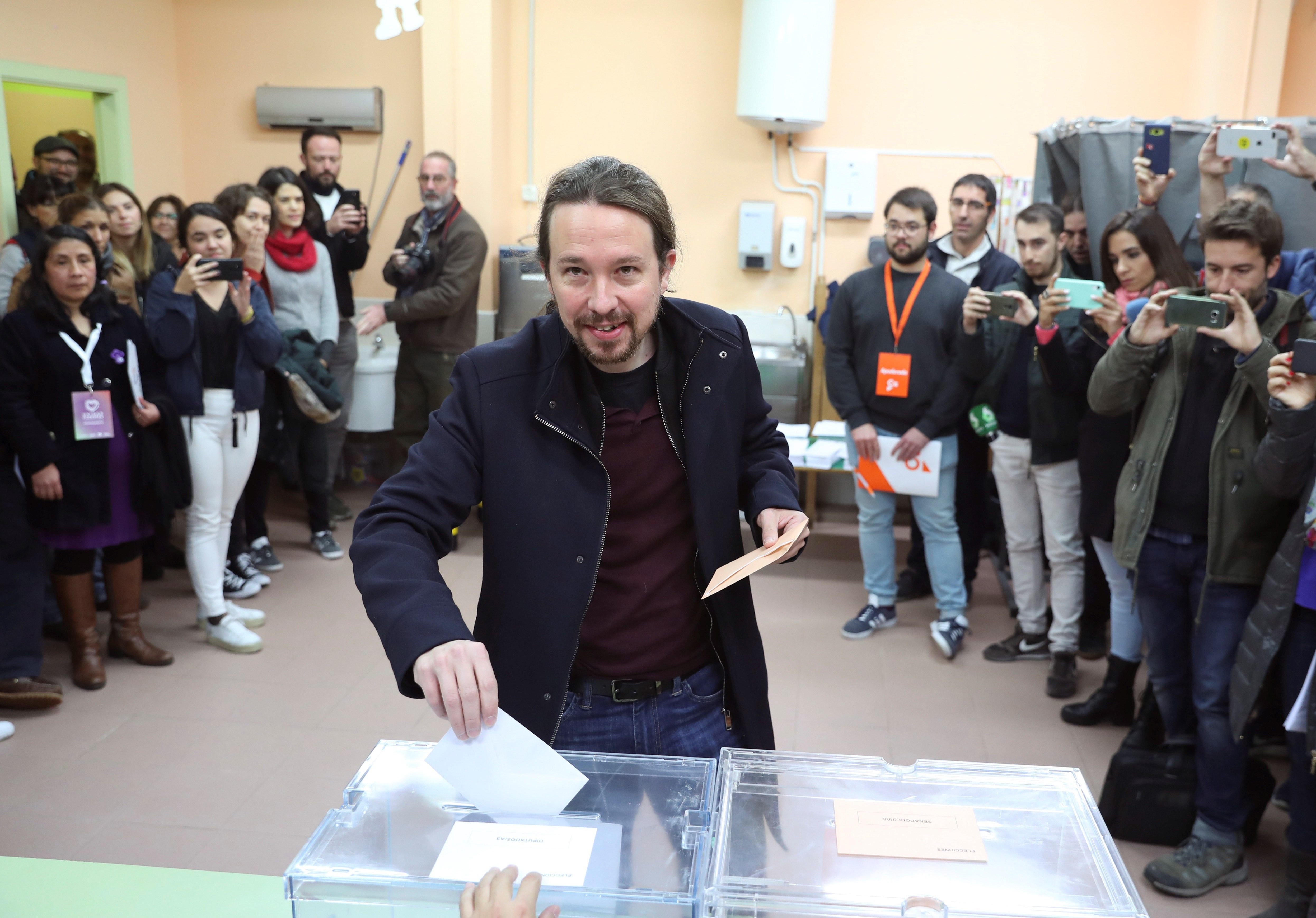 Iglesias aposta per una coalició entre l'"experiència" del PSOE i la "valentia" de Podem