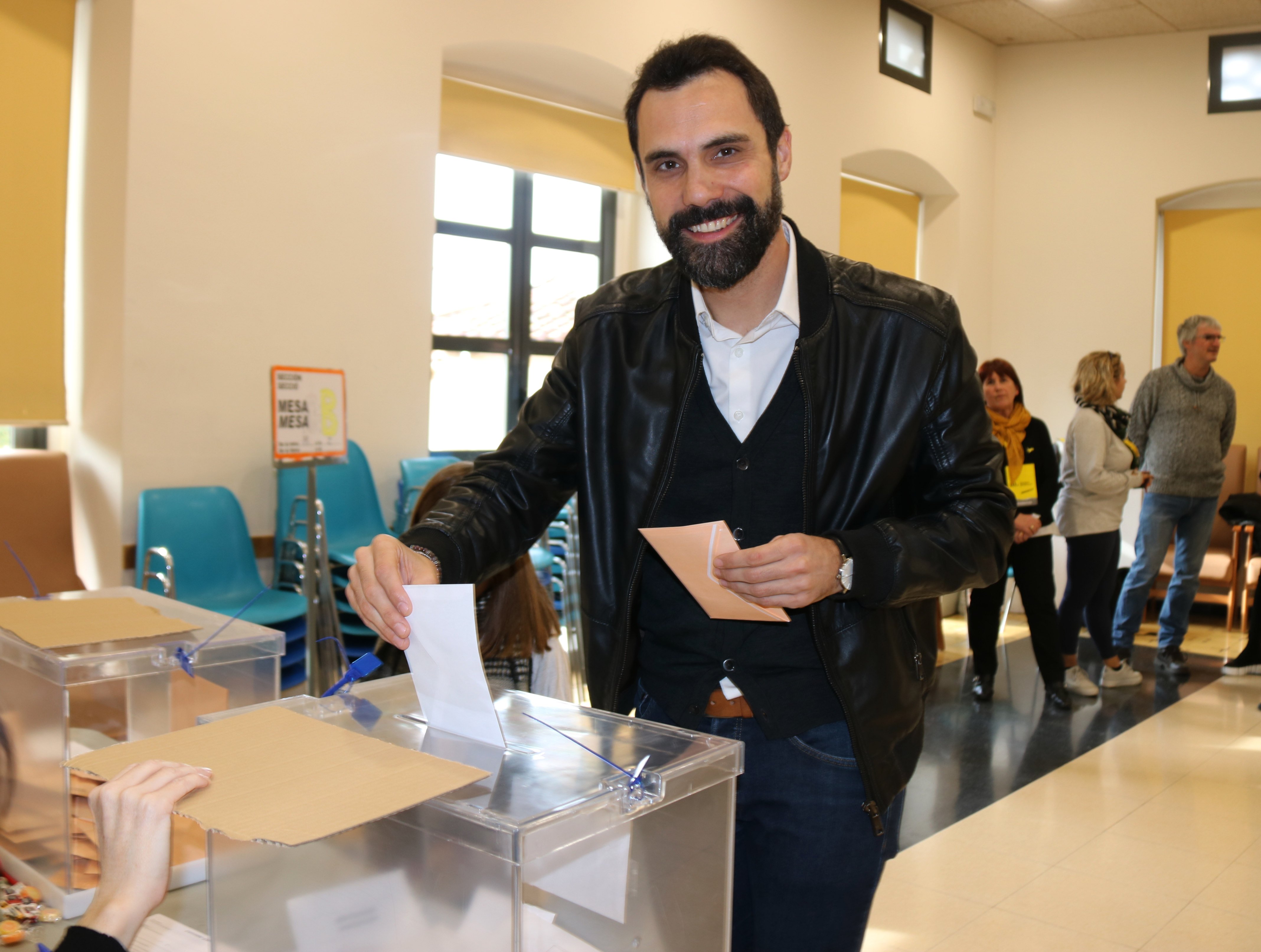 Torrent: "A través de las urnas transformaremos la rabia en esperanza"