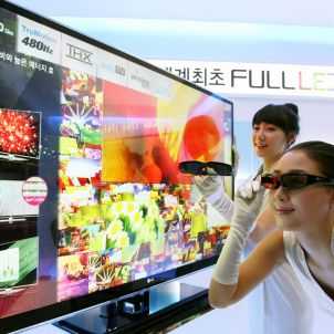 LG전자, 세계 최초 풀(Full) LED 3D TV 출시 LG전자, 세계 최초 풀(Full) LED 3D TV 출시