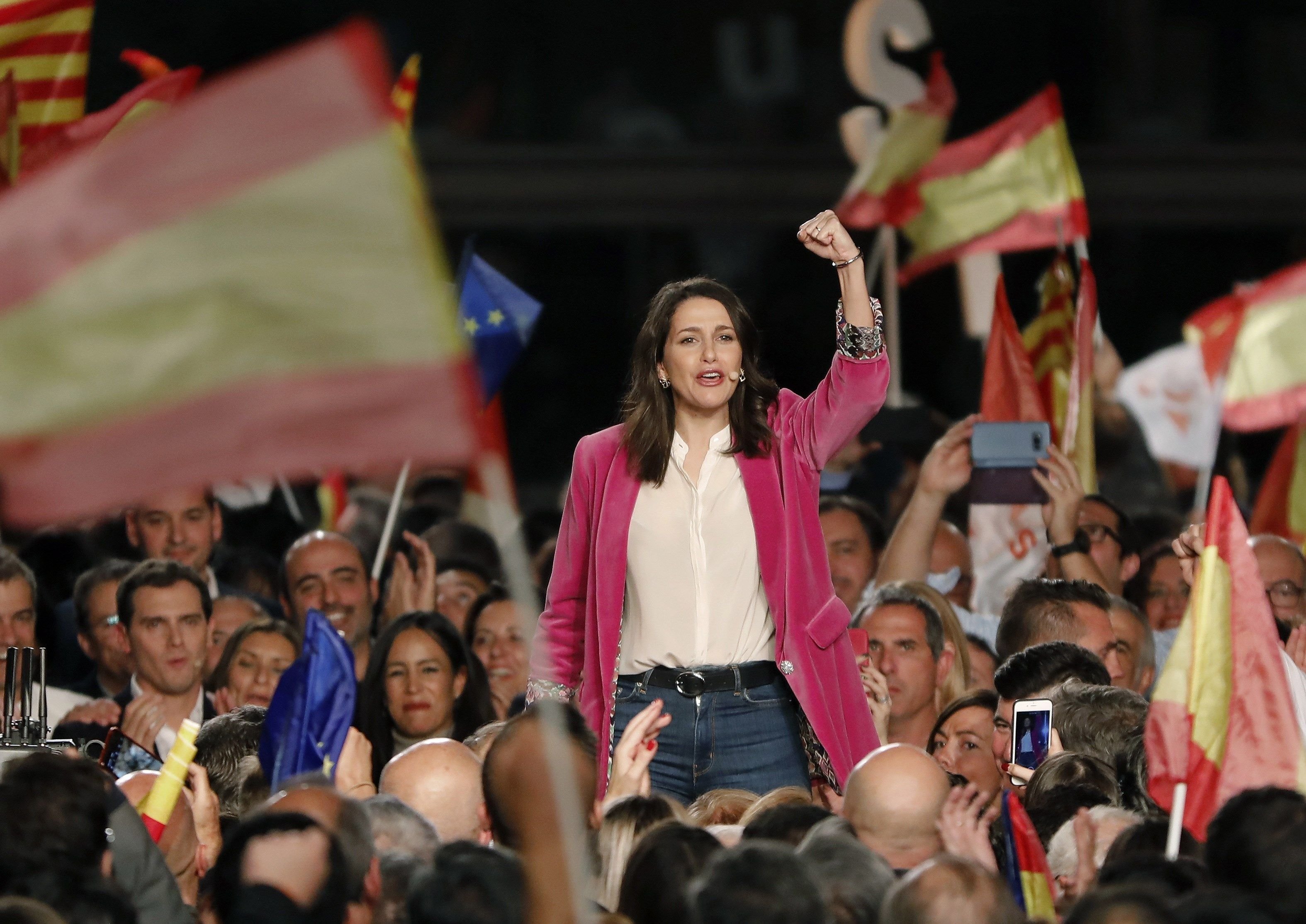 Ciudadanos, en caída libre en Catalunya