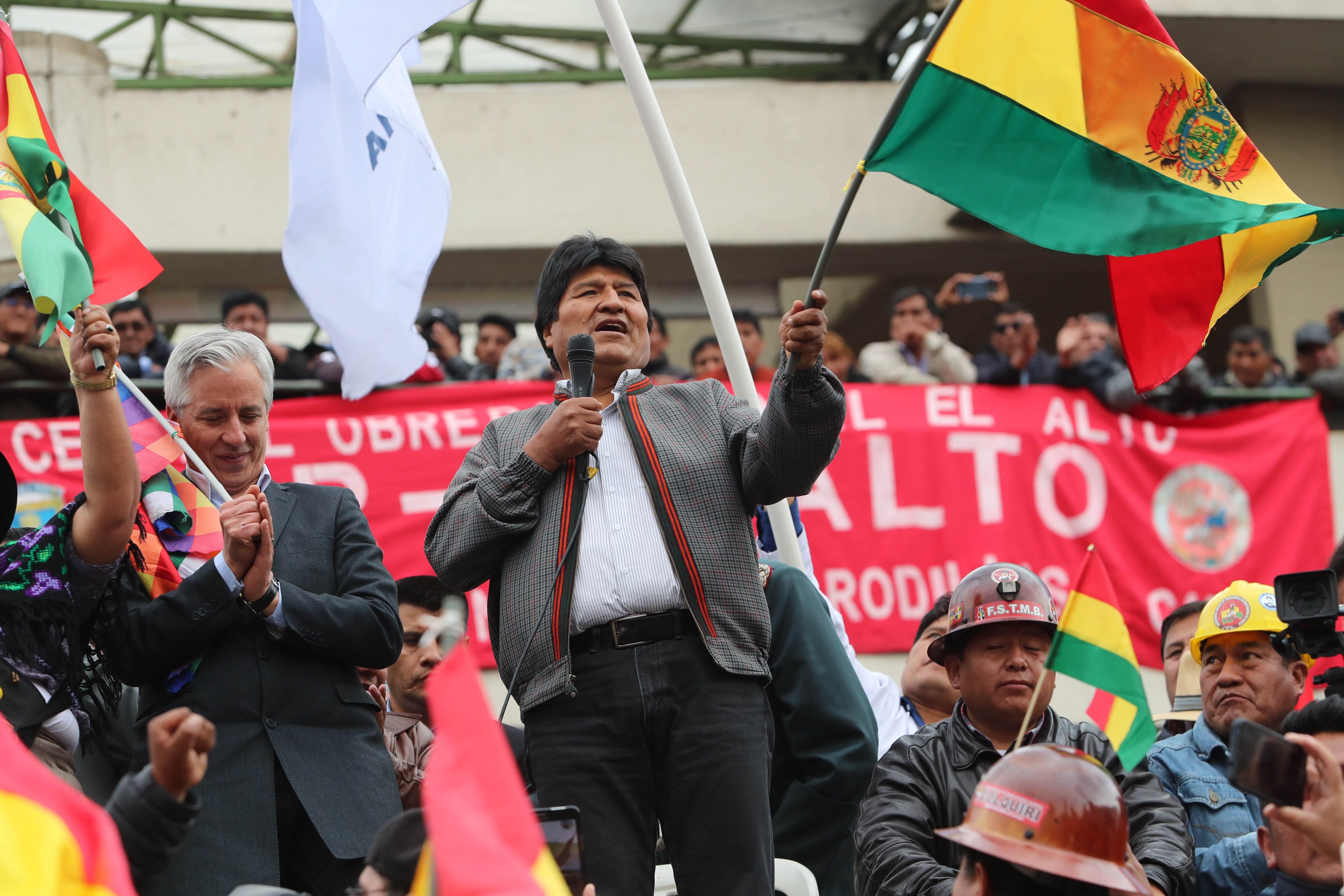 Evo Morales anuncia nuevas elecciones en Bolivia tras las protestas