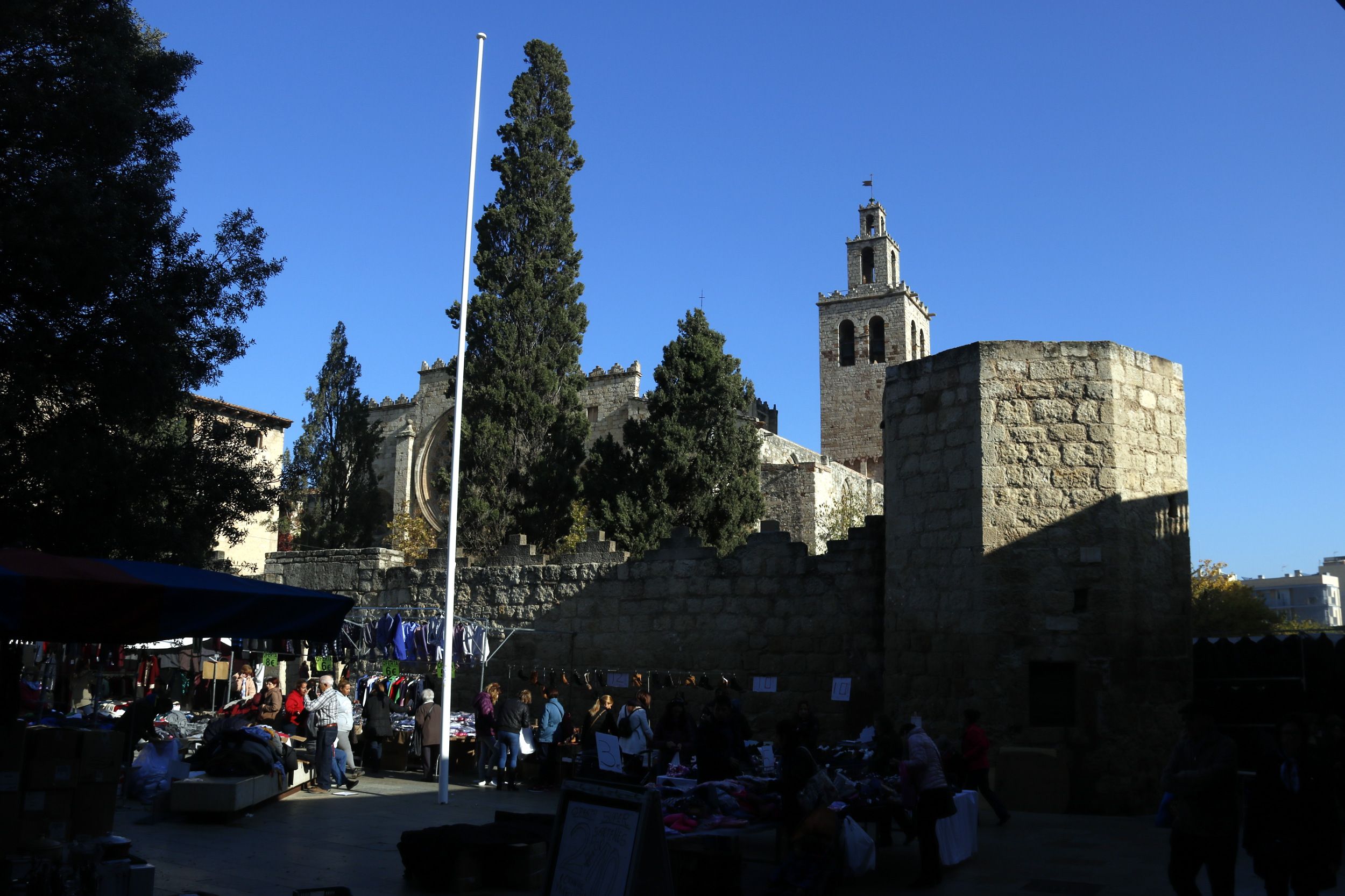 La jutgessa obliga Sant Cugat a retirar una estelada per segon cop