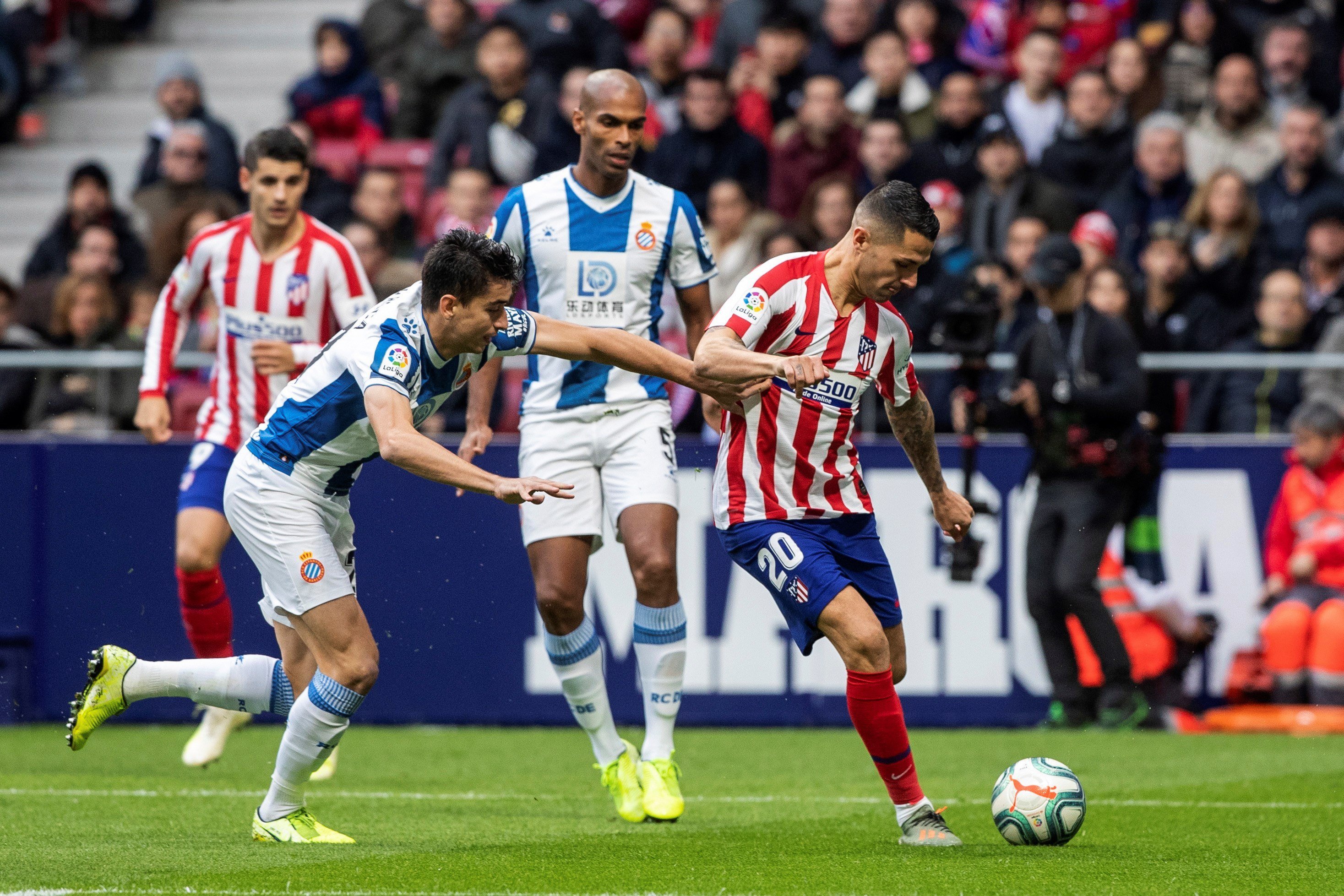 L'Espanyol perd al Wanda