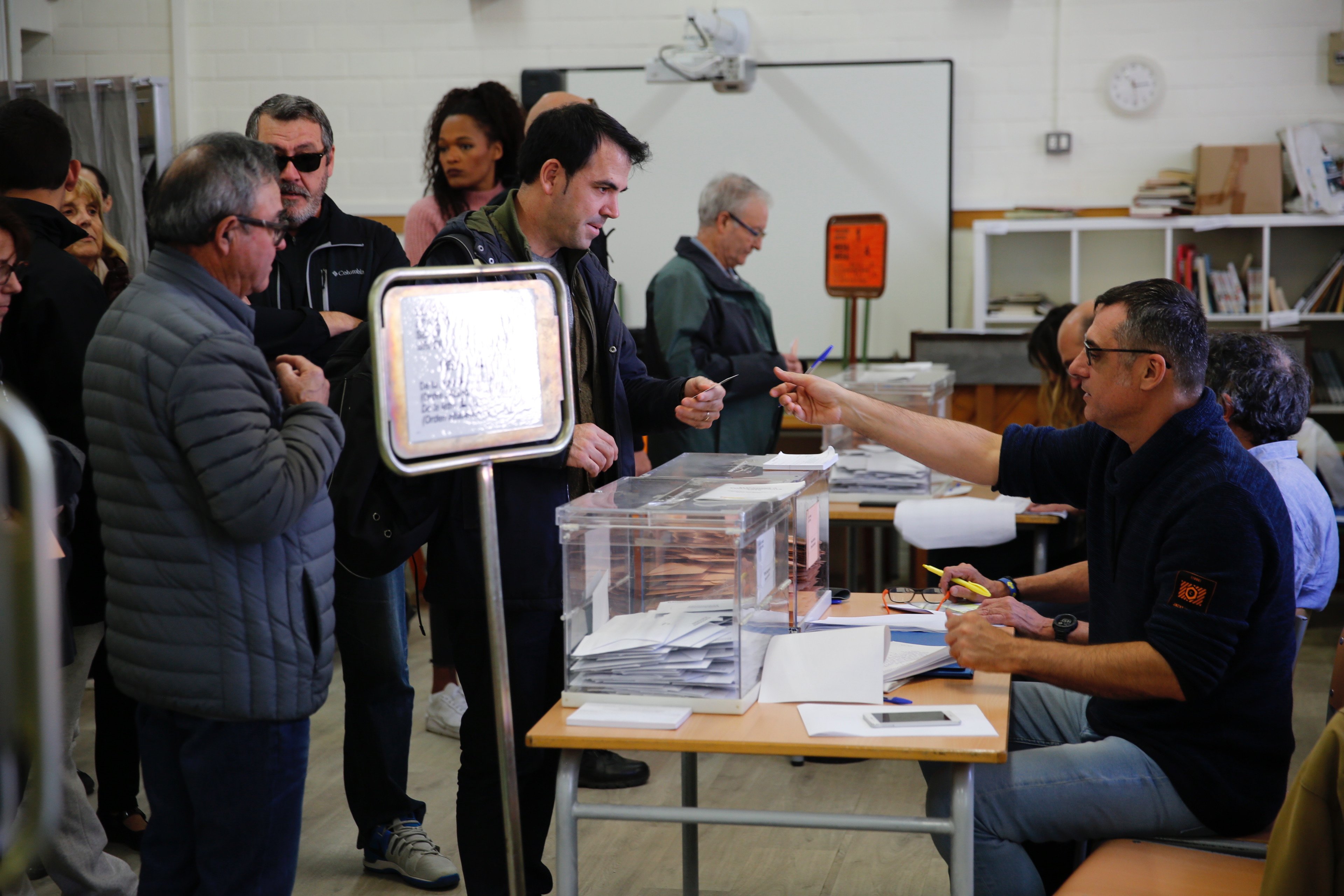 Catalunya acogerá una primera prueba de voto digital para las elecciones del 14-F