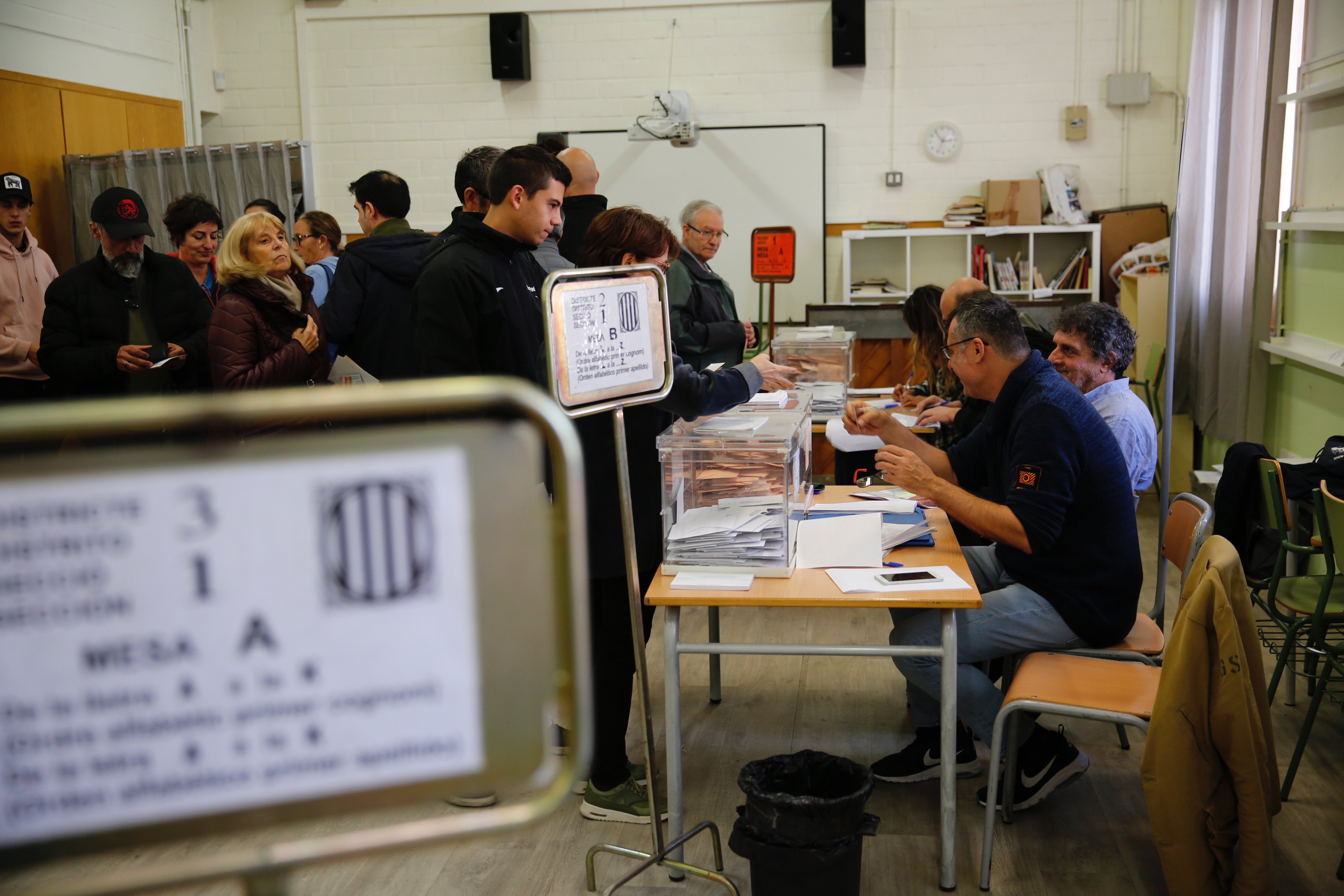 Comença el període de consulta i rectificació del cens electoral per al 14-F