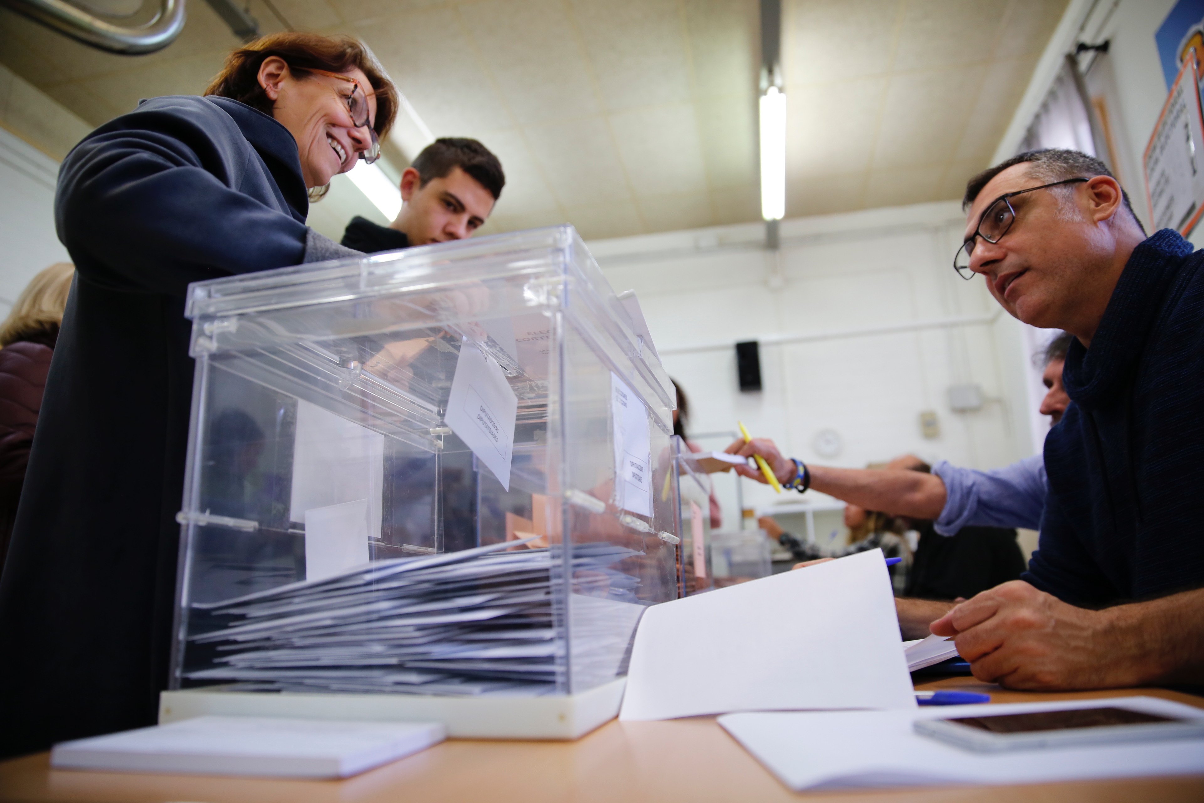 El sondeig electoral de TV3 i Catalunya Ràdio, a les 20 hores