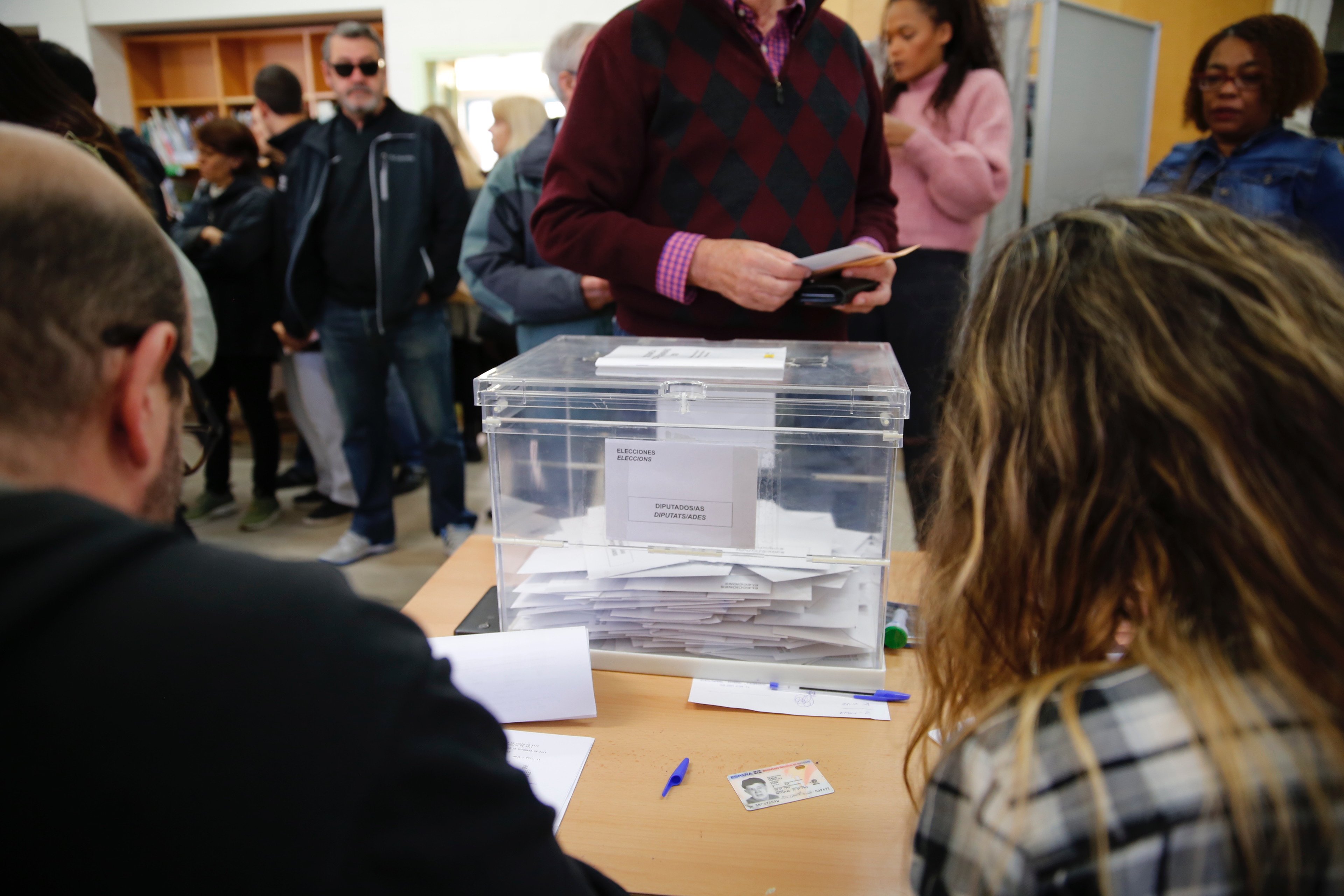 CIS | La situación de Catalunya influyó en uno de cada cuatro electores el 10-N