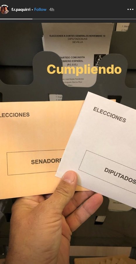 fran rivera eleccions