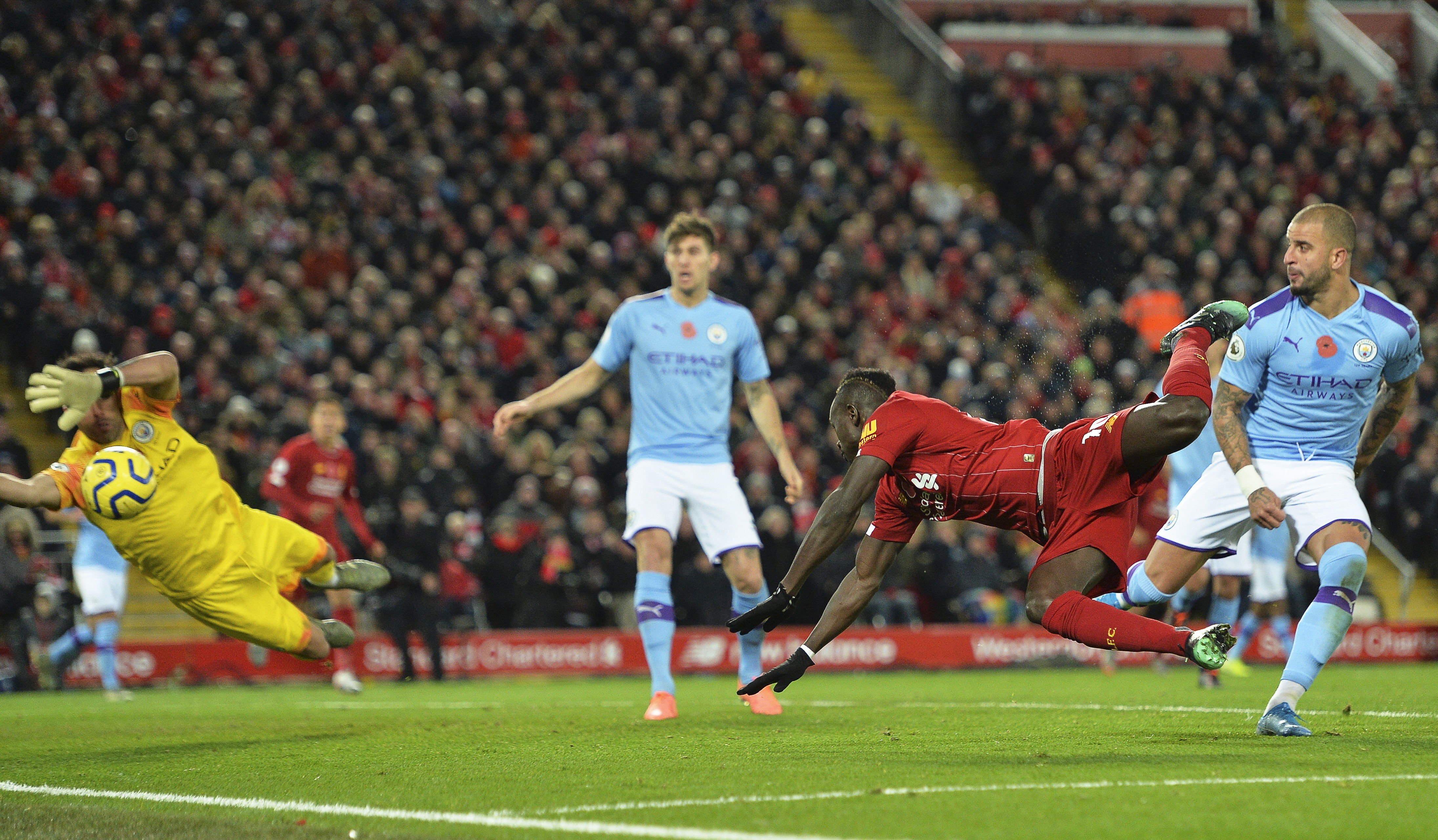 El City perd el gran duel contra el Liverpool