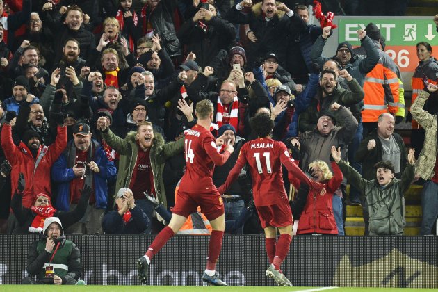 Salah Henderson Liverpool Manchester City EFE Salah Henderson Liverpool Manchester City EFE