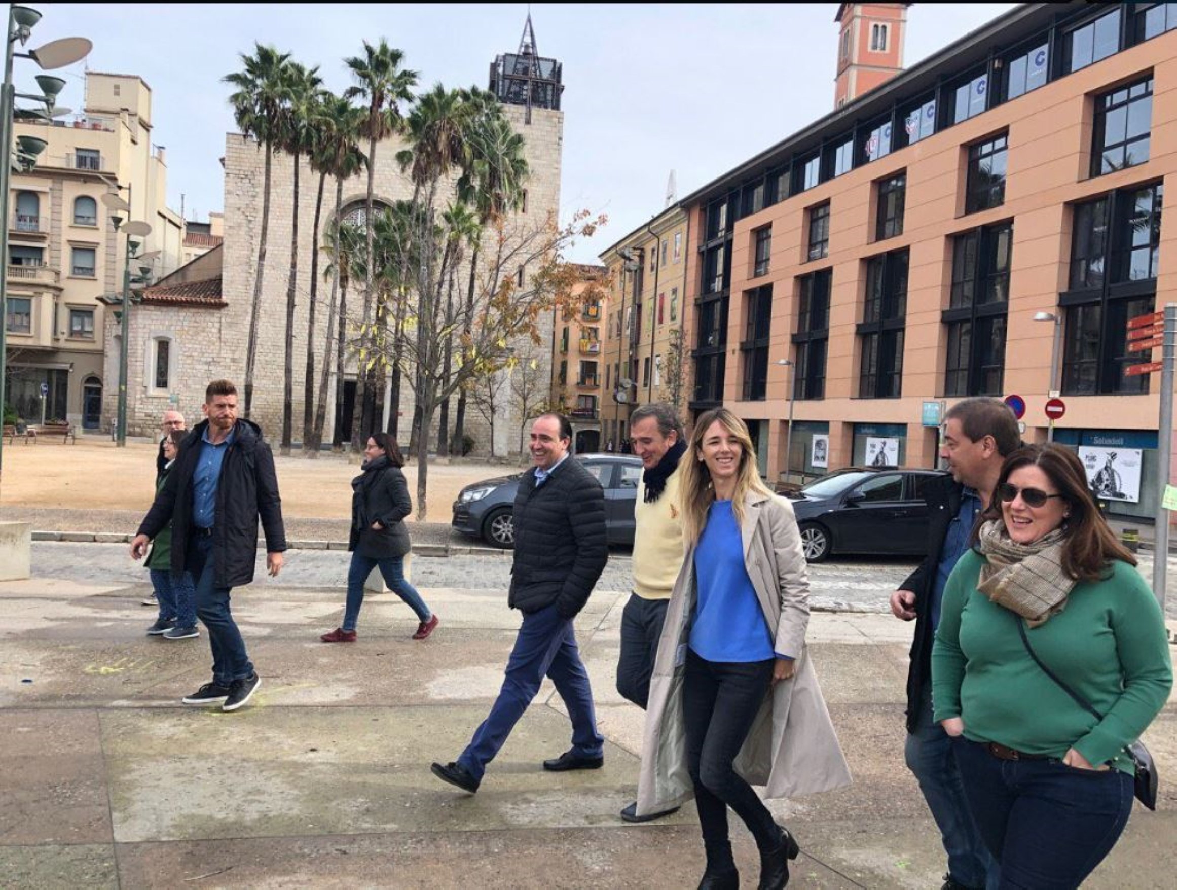 Cayetana llama "gentuza" a Lluc Salellas, portavoz municipal de la CUP en Girona