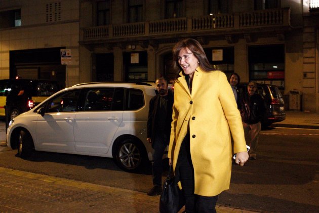 Laura Borràs arriba seu JxCat   Mireia Comas