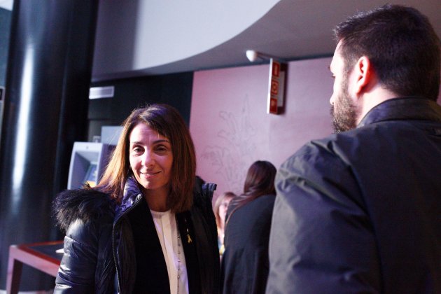 Meritxell Budó eleccions 10-n Mireia Comas