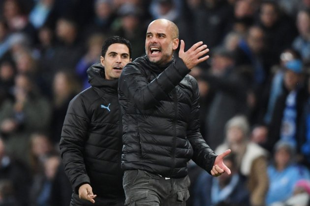 Guardiola cabreado Manchester City EFE