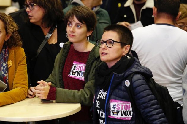 EL NACIONAL nit electoral ERC 10-n marta rosique - Sergi Alcàzar