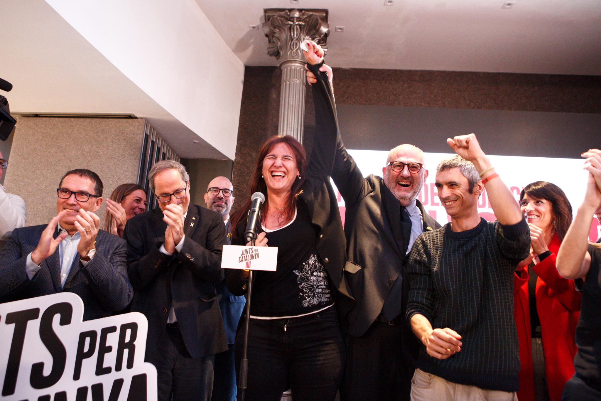 JxCat consigue un diputado más y se sitúa en tercera posición en Catalunya