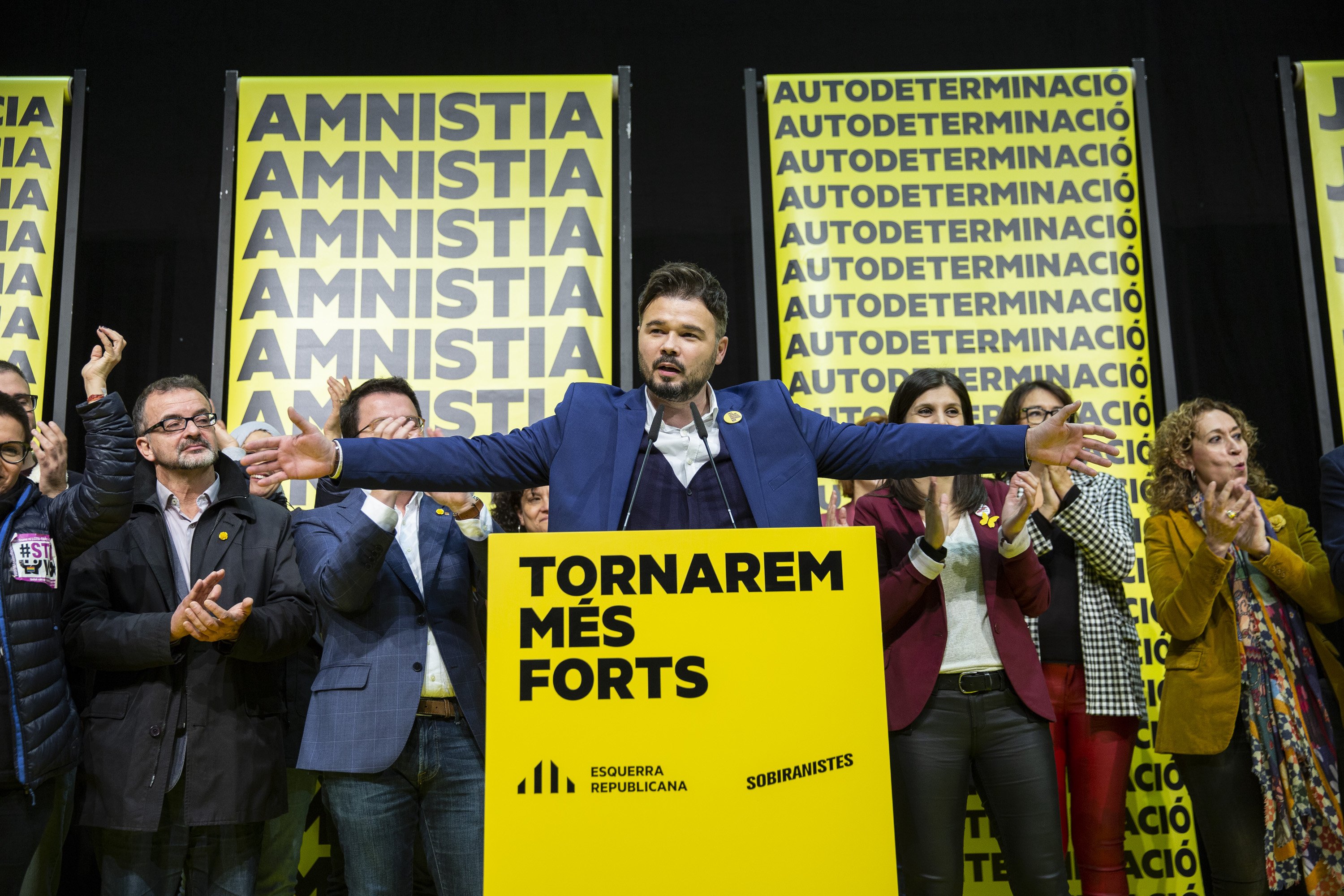 L'independentisme amplia la presència a les Corts espanyoles
