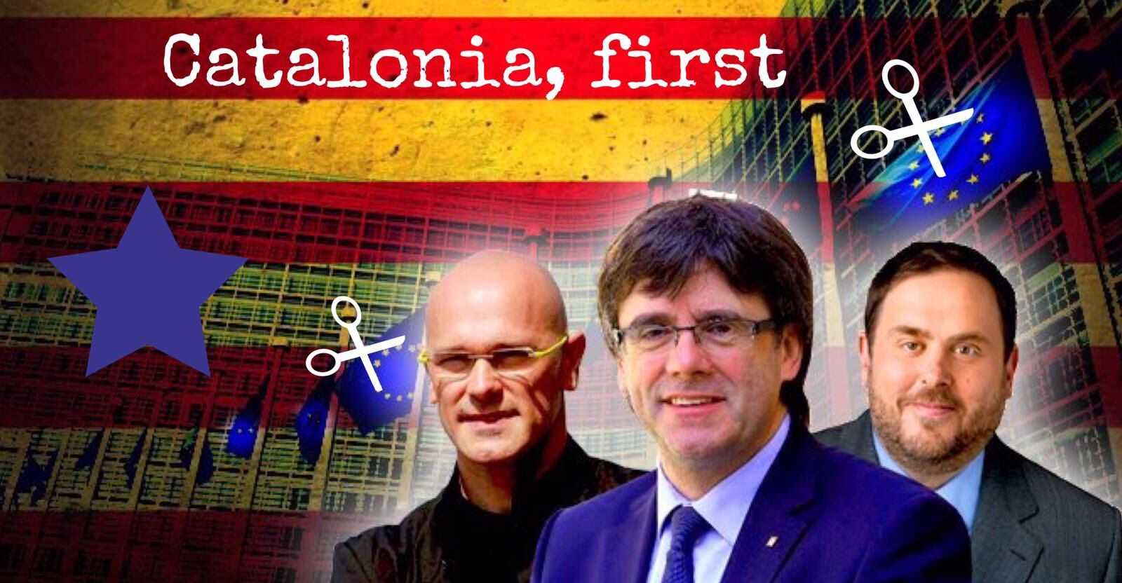 SCC se apunta al intento de boicot al acto de Puigdemont