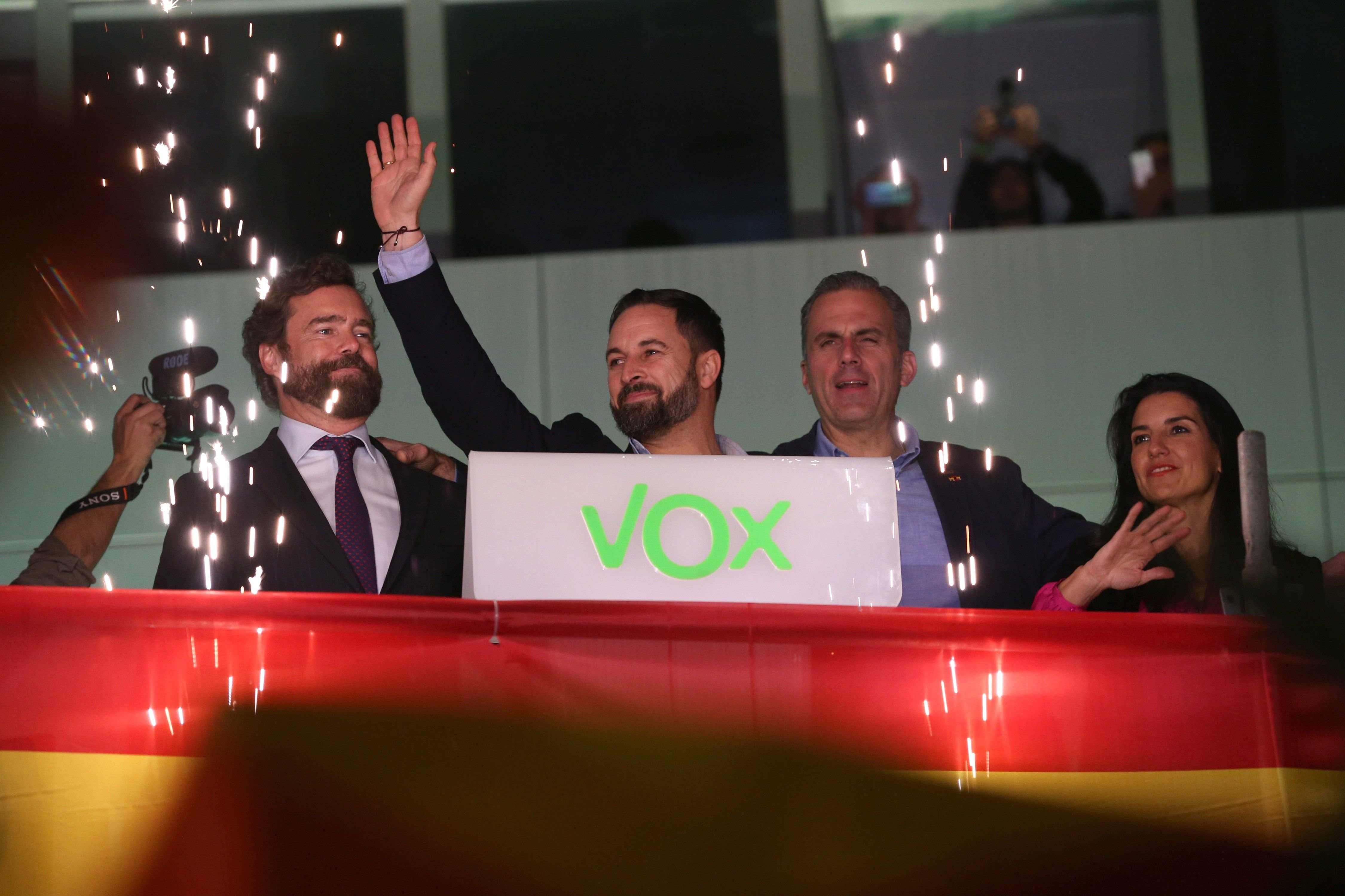 Vox surt reforçat i es consolida com a tercera força al Congrés