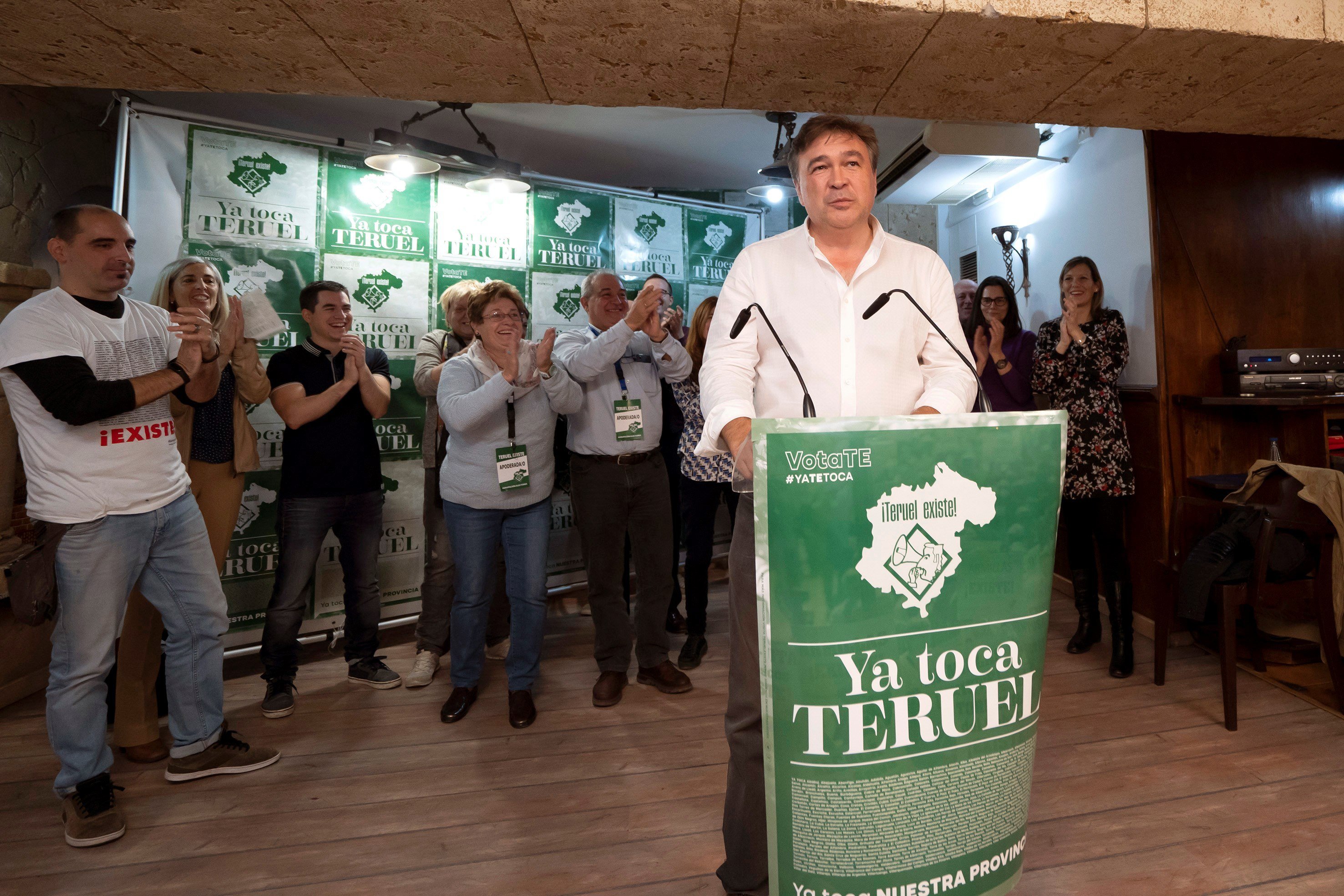 Teruel Existe, la plataforma ciudadana que ha llegado al Congreso