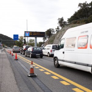 Catalan protesters start three-day block of main route south from France into Spain