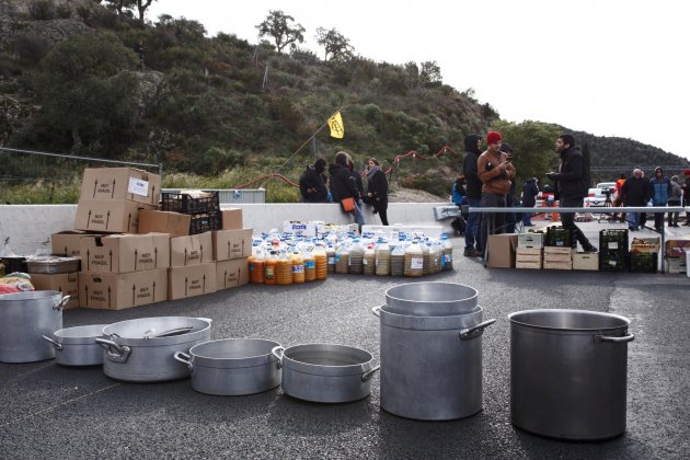Tsunami corte|trozo Jonquera comida Mireia Comas