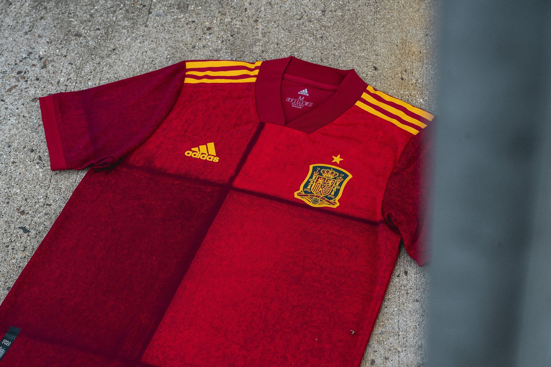 La controvertida samarreta d'Espanya per a l'Eurocopa del 2020