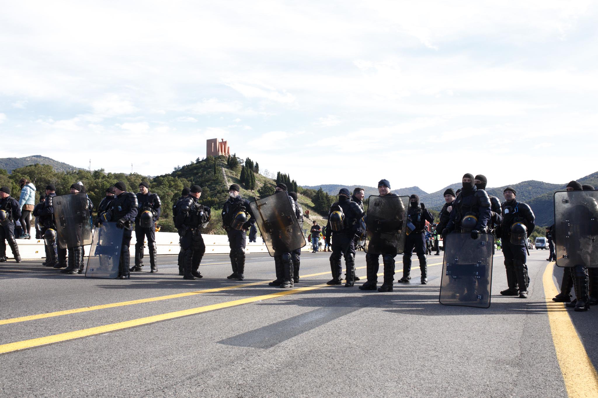 Per això avui no s'ha tallat cap frontera, segons Joan Lluís Lluís