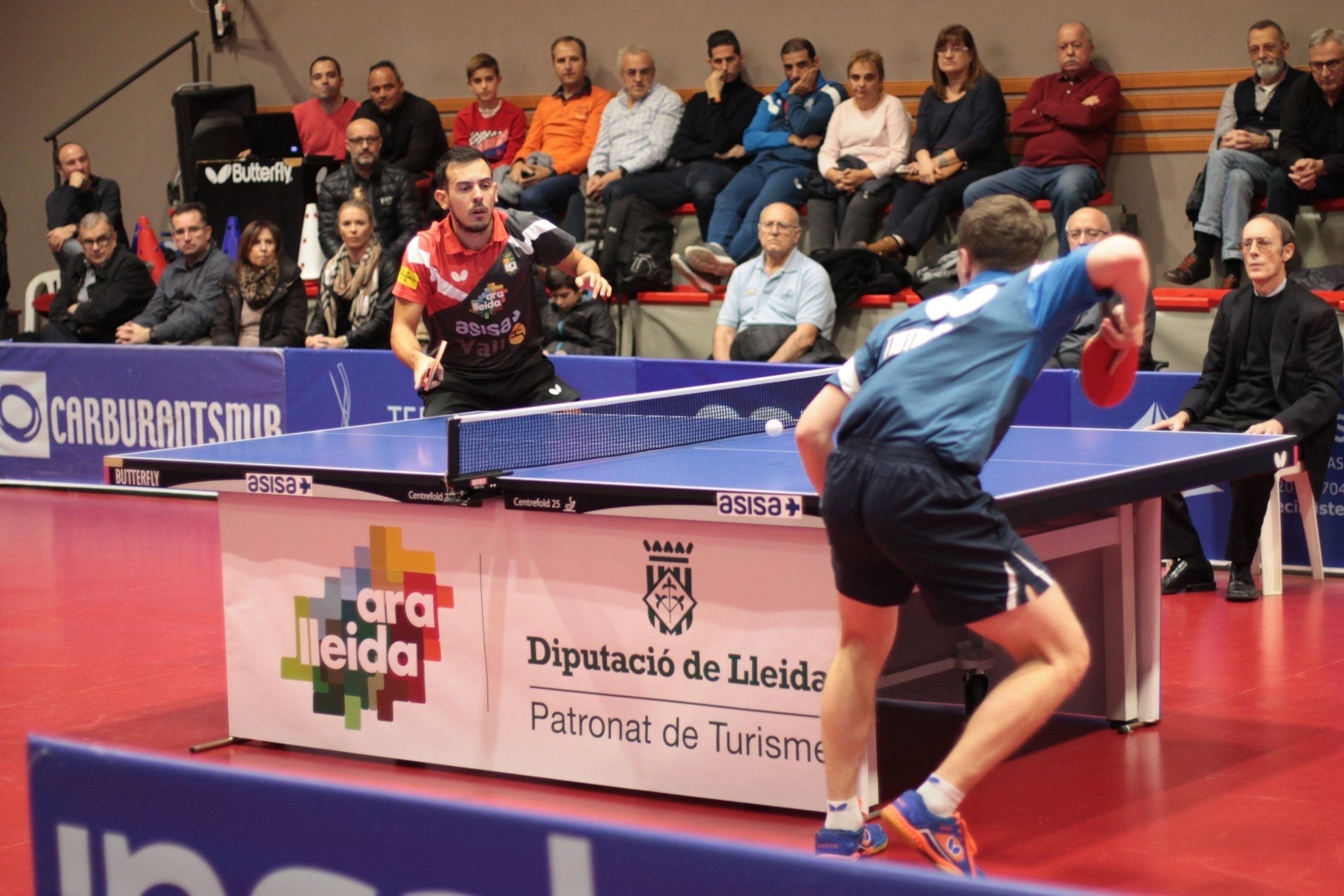 Un gran ASISA Borges Vall es classifica per als vuitens de final de l'Europe Cup