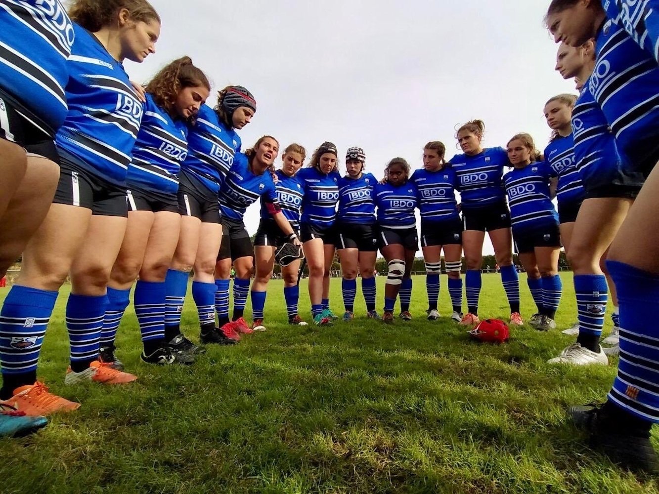 El Rugby Sant Cugat supera el GEiEG (0-34) i es manté a un punt del BUC