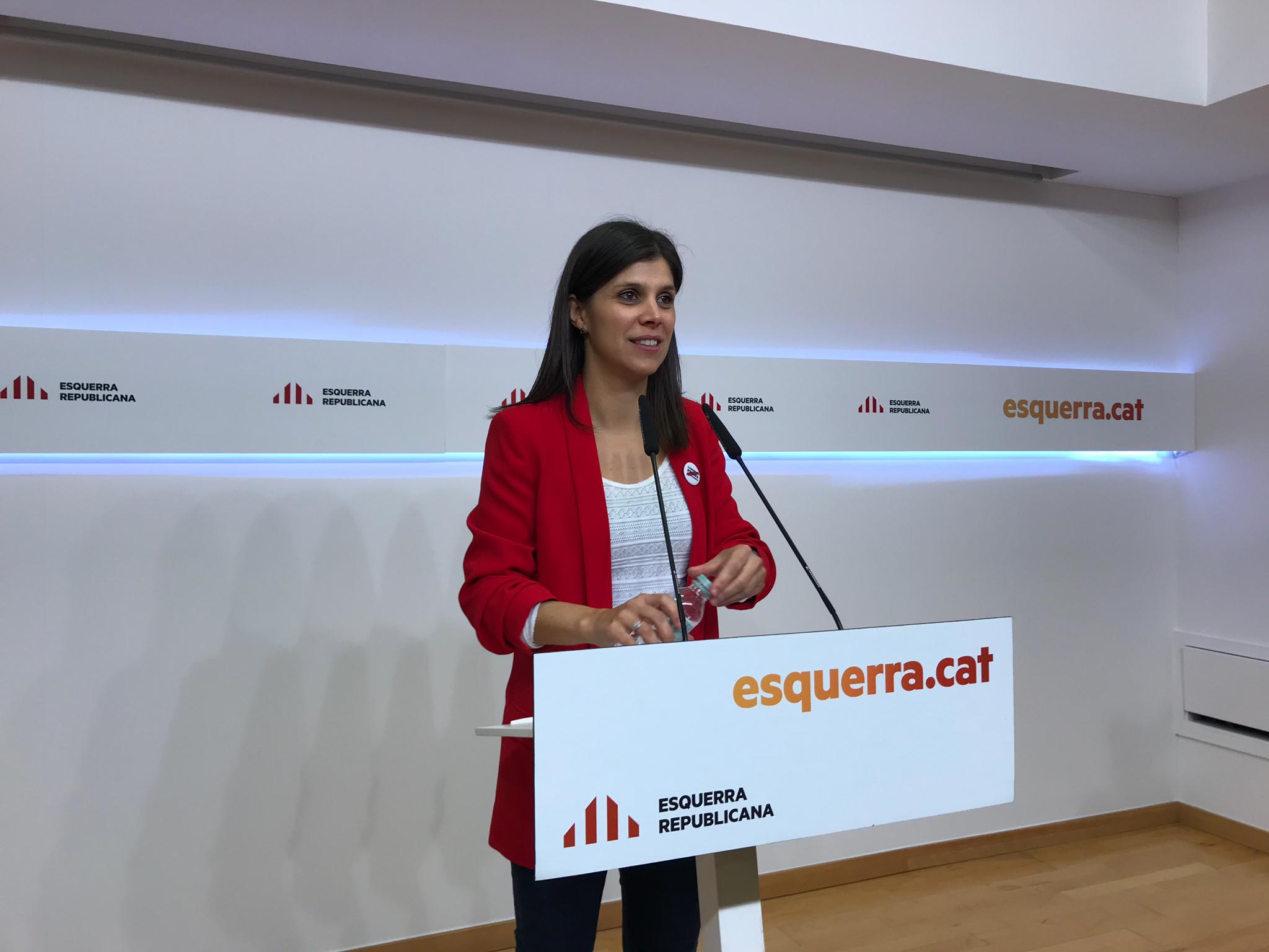 ERC no aclara la posición a la investidura, pero insiste en "sentarse y hablar"