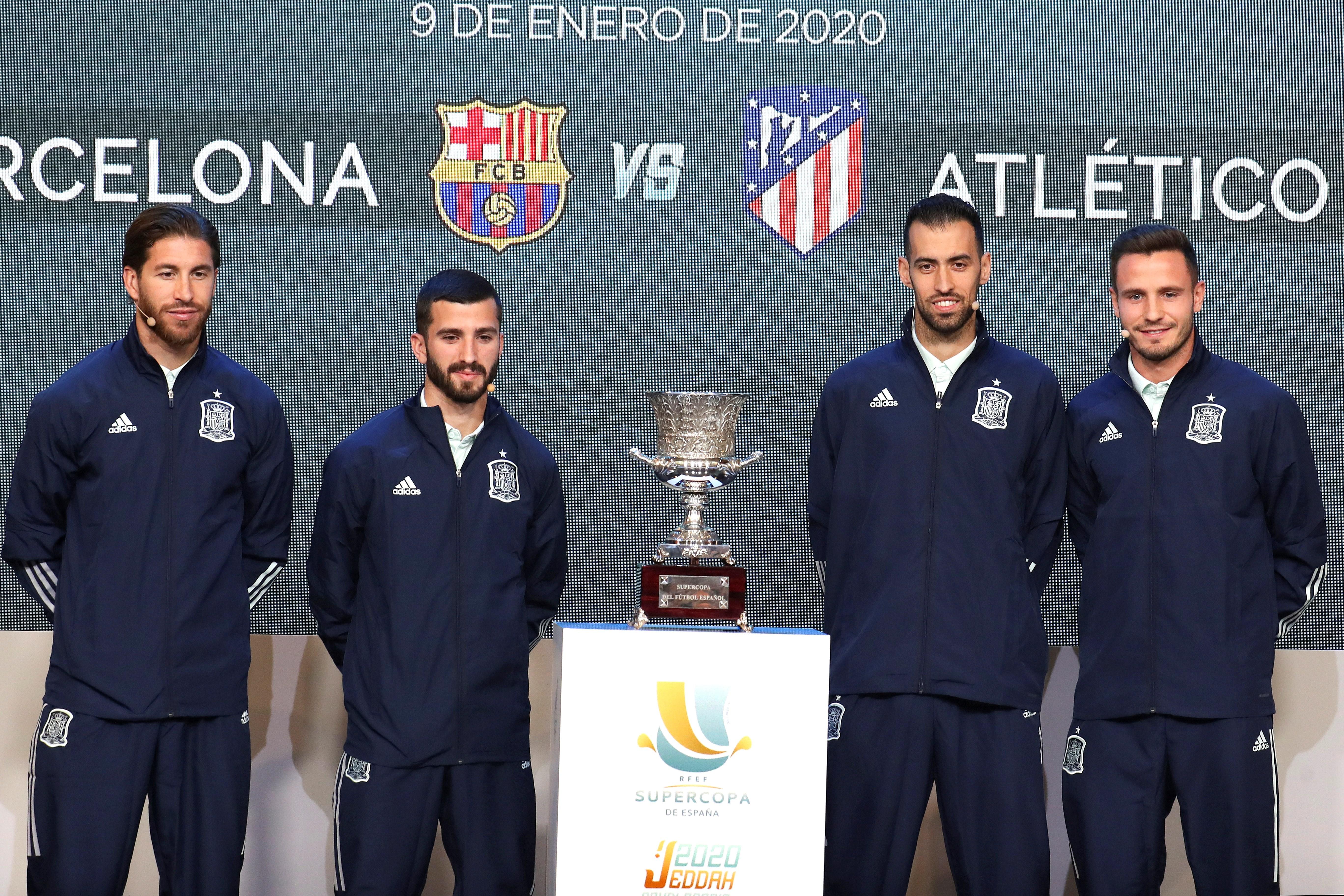 El Barça s'enfrontarà contra l'Atlètic a la Supercopa d'Espanya a l'Aràbia Saudita