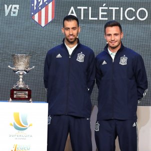 Ramos Gaya Busquets Saul Supercopa Espanya Arabia EFE Ramos Gaya Busquets Saul Supercopa Espanya Arabia EFE