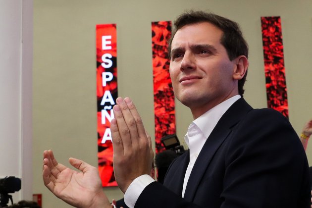 albert rivera plora al comiat GTRES