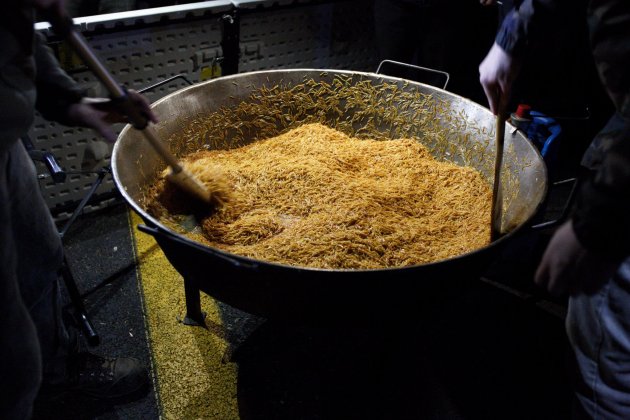 cenar corte|trozo juncal Tsunami - Mireia Comas