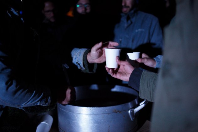 cenar corte|trozo juncal Tsunami - Mireia Comas