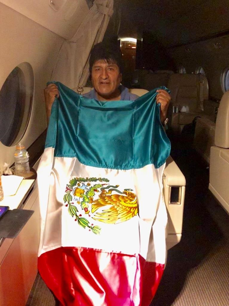 Evo Morales México EFE