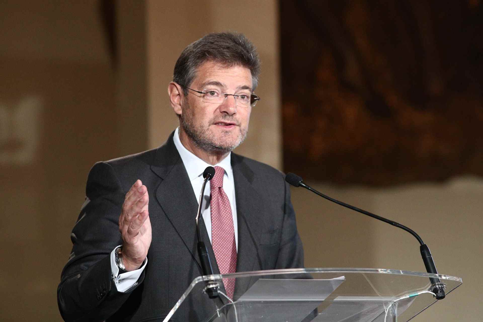 Catalá defensa "desjudicialitzar la política" sense que s'incompleixi la llei