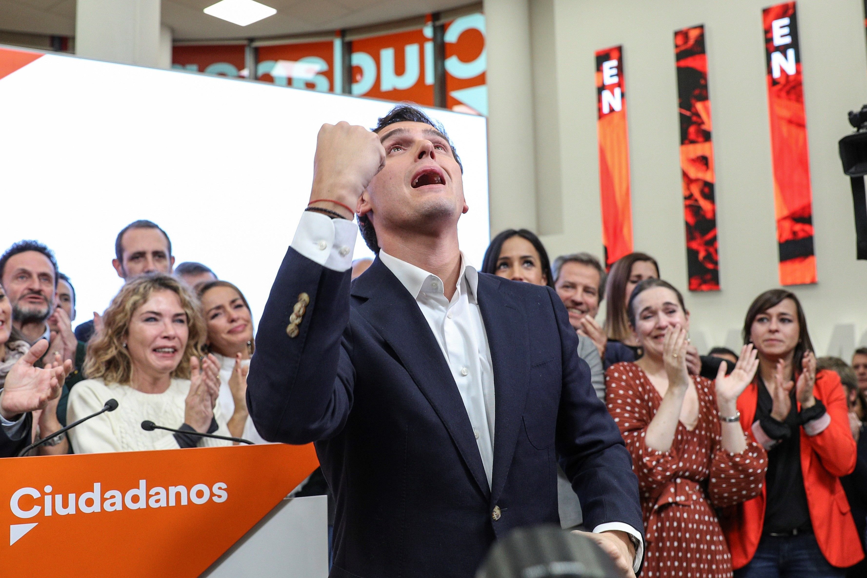 Rivera deja a Ciudadanos al borde de la quiebra