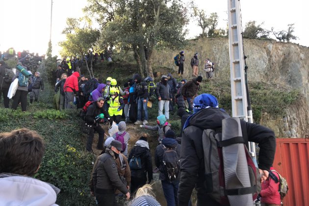 tall Jonquera segon dia Tsunami Sanitaris República  Gemma Liñán