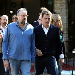 Juan Carlos Girauta Albert Rivera Europa Press Juan Carlos Girauta Albert Rivera Europa Press