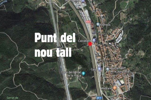 Nou punt de mobilització Ap-7