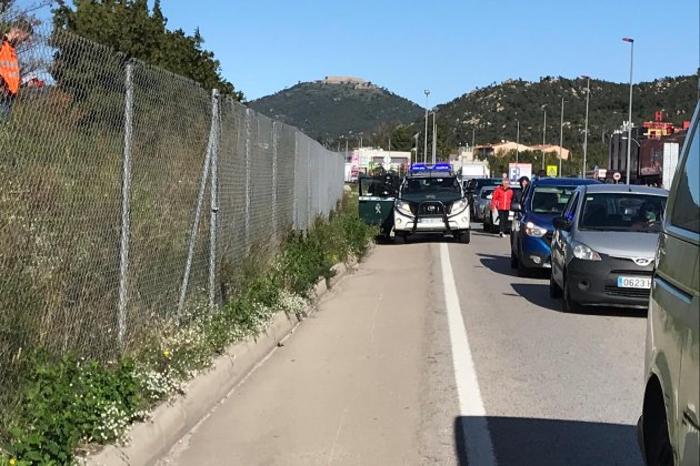 vehicle guàrdia civil policia nacional Gemma Liñán