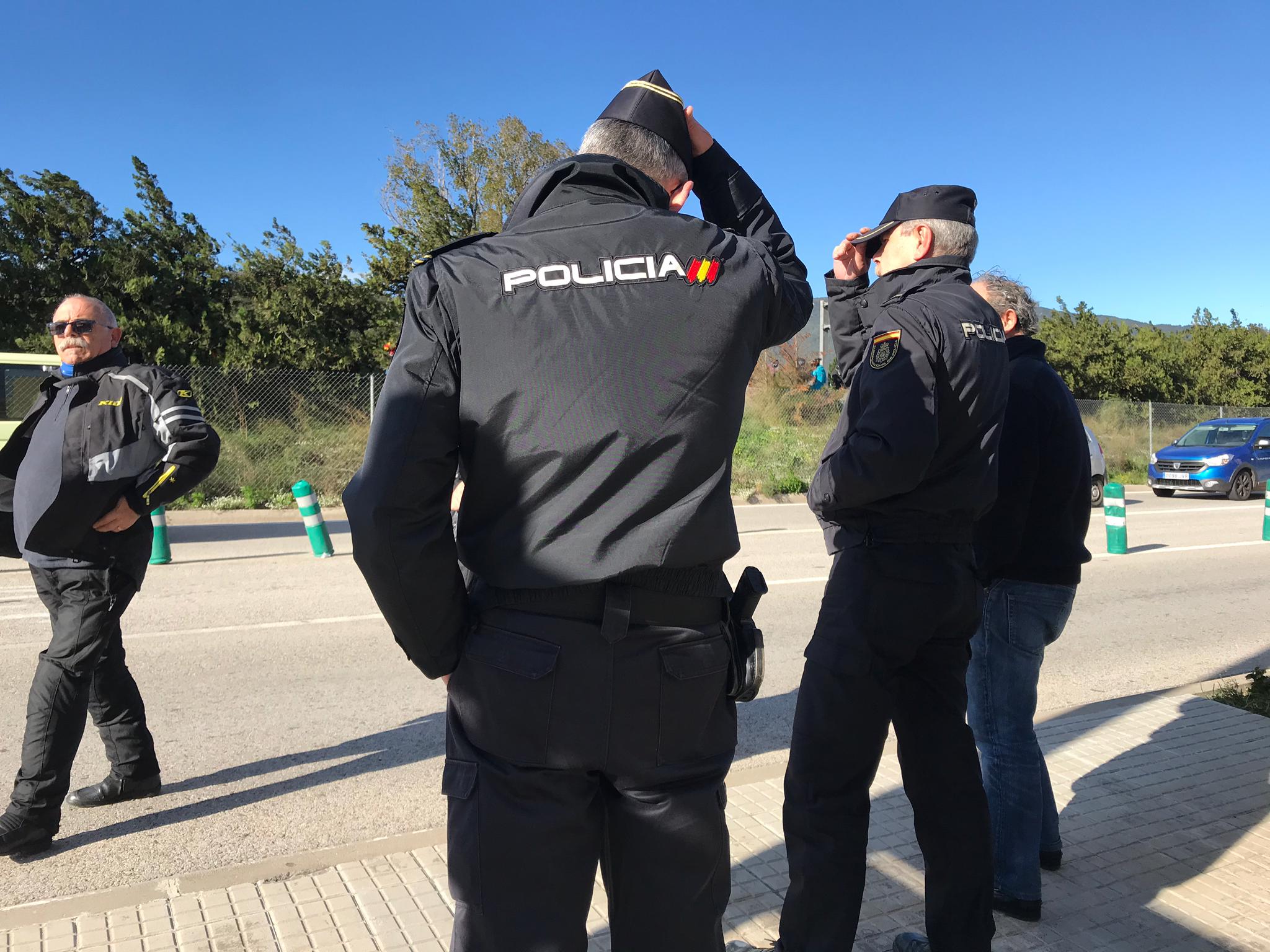 La policia espanyola es farà notar a la frontera davant de l'acte de Perpinyà