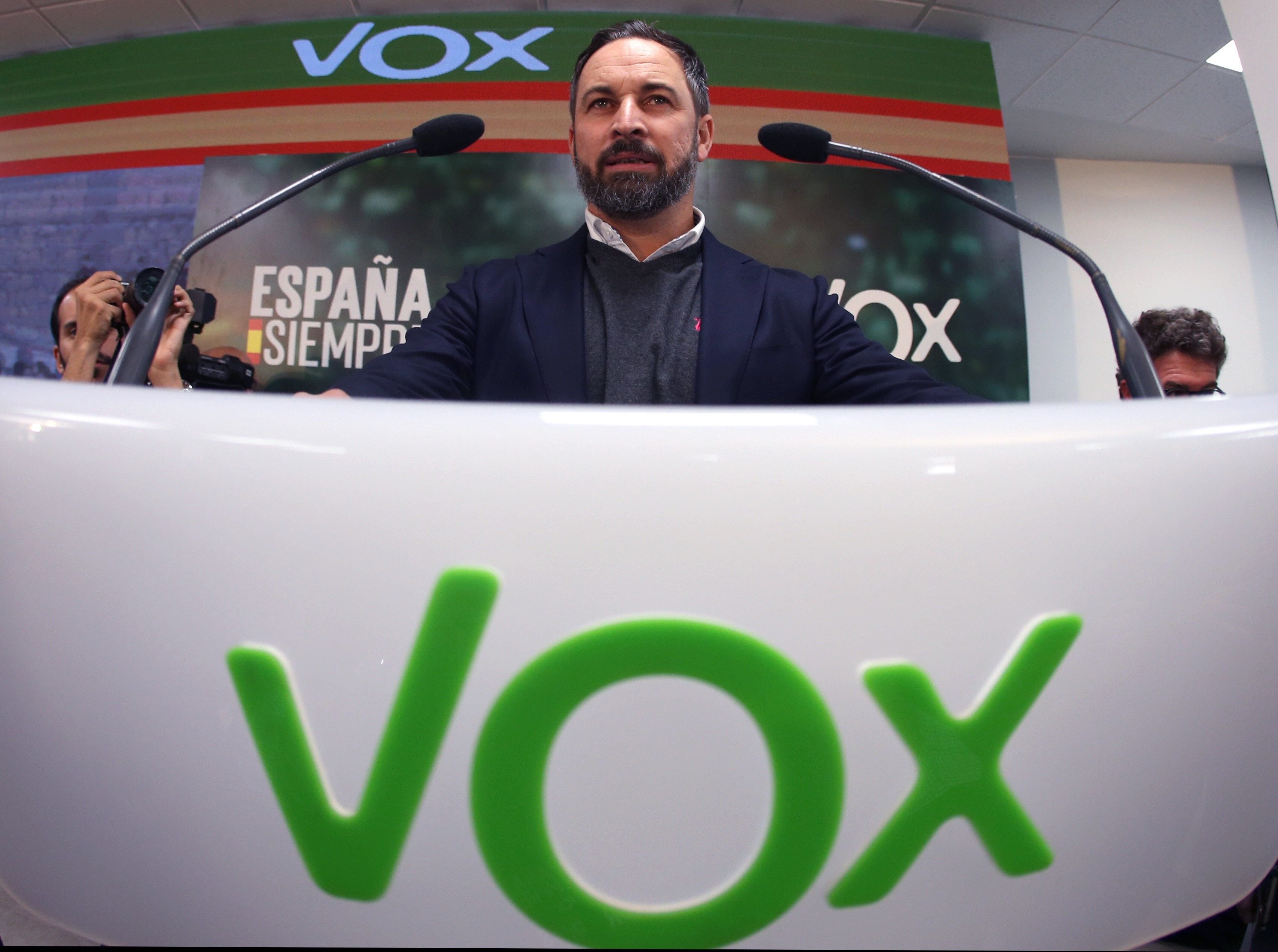Los periodistas suman esfuerzos para frenar los ataques de Vox