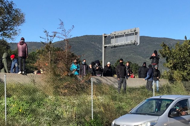 la Jonquera tall ap7- gemma liñán