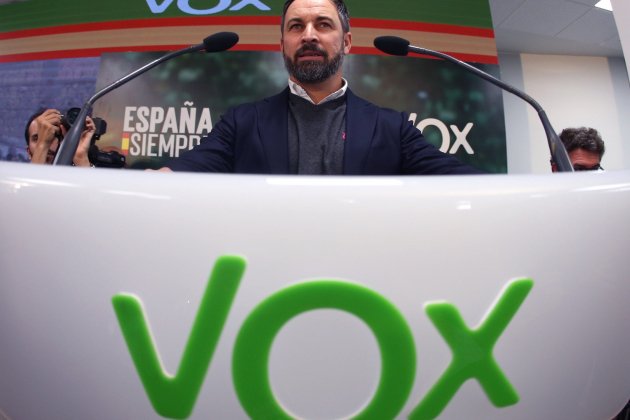 Abascal seu VOX EFE