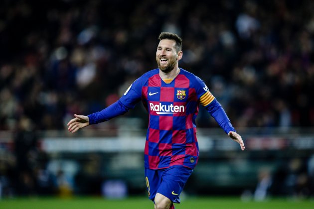 Leo Messi Barca sol EFE